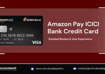 Lifetime Free Amazon Pay ICICI Bank Credit Card: Detailed Review & User Experience