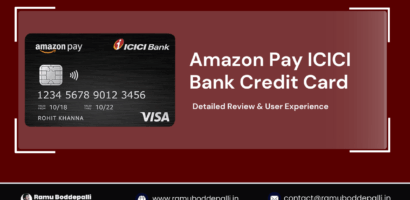 Lifetime Free Amazon Pay ICICI Bank Credit Card- Detailed Review & User Experience