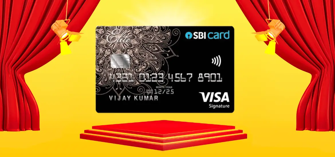 SBI Elite Credit Card Review : Benefits & Features