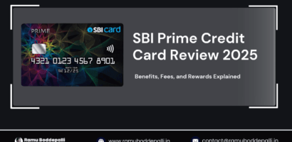 SBI Prime Credit Card Review 2025- Benefits, Fees, and Rewards Explained