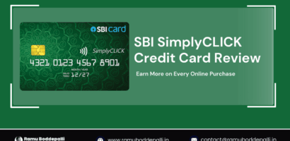 SBI SimplyCLICK Credit Card Benefits- Earn More on Every Online Purchase